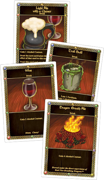 The Red Dragon Inn : 1 Card Game
